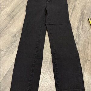 Pilcro and the Letterpress Black Skinny Jeans